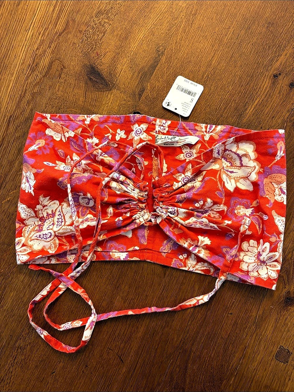 Intimately Free People Free People Intimately Free People Printed Crop Top